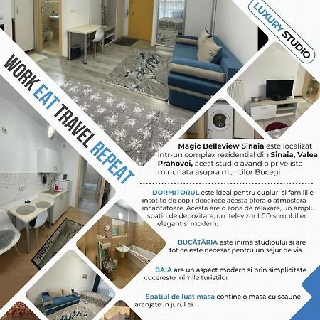 Magic Belleview Sinaia Apartman Kültér fotó